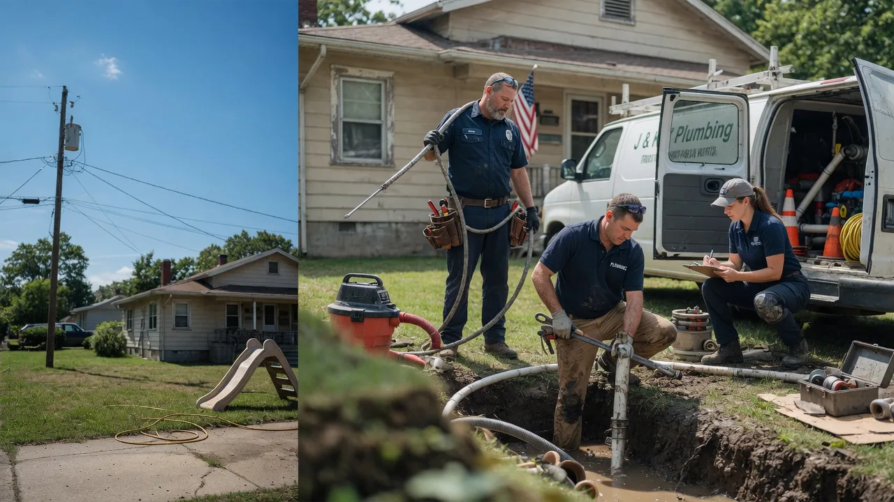 Drain Cleaning in Diberville, MS near me
